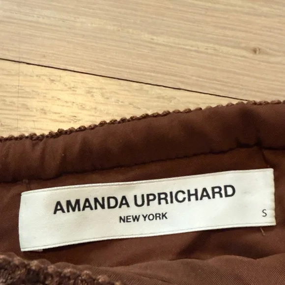 Amanda Uprichard windsor pants size small. - Picture 2 of 8